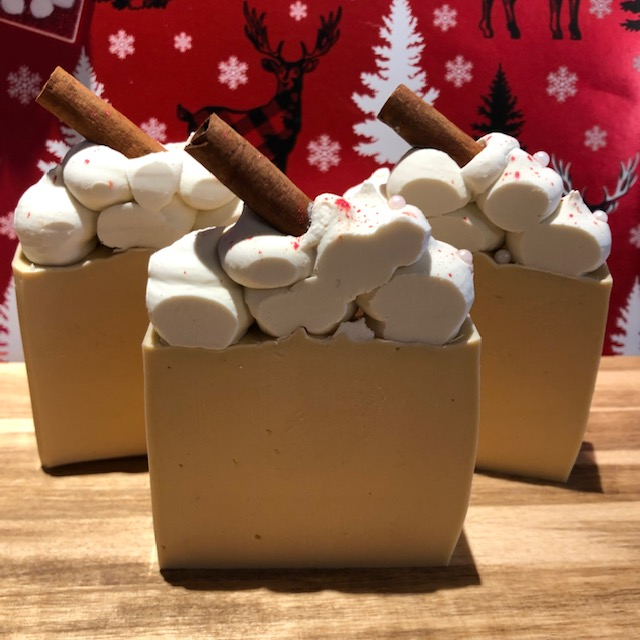 Savon corporel Pommes et Cannelle